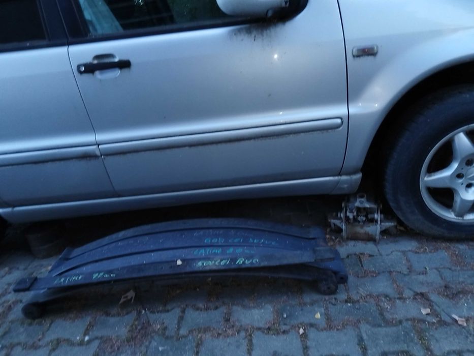 Arc spate Citroen Jumper