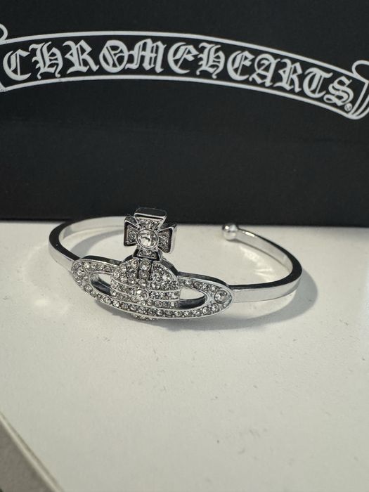 Bratara Vivienne Westwood Silver