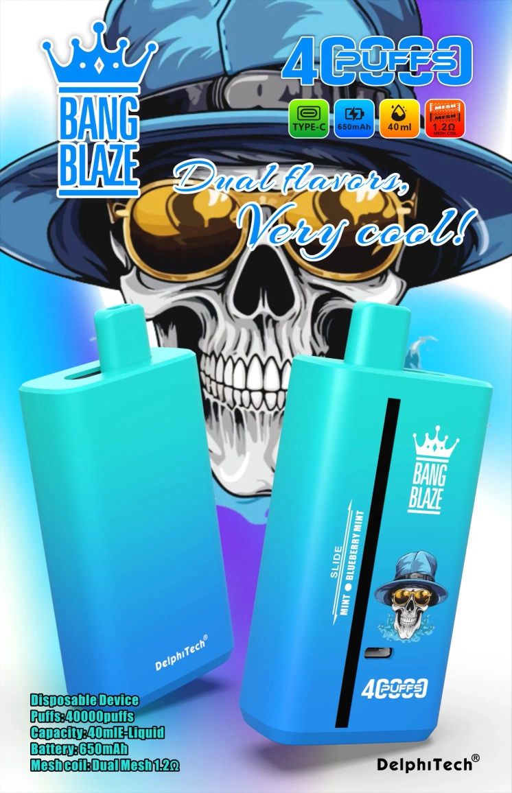 Pachet 2 vape 40.000 puffs 2 arome Reincarcabil Type C