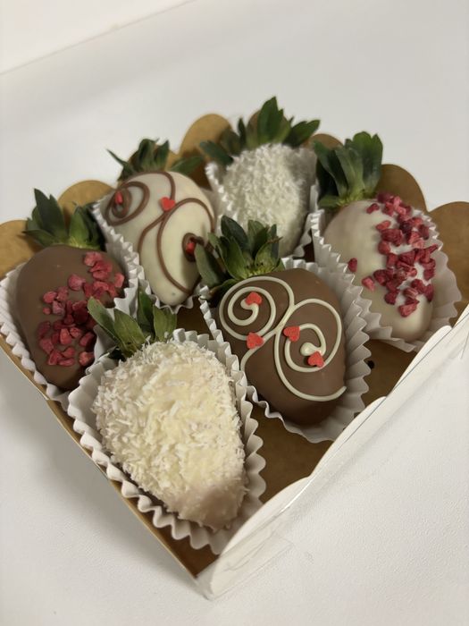 Клубника в шоколаде