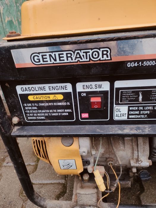 Генератор Агрегат за ток за части