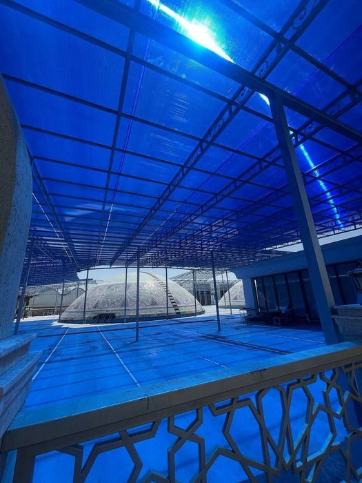 Лексан { Сотовый поликарбонат} Козогистон  Россия  махсулоти