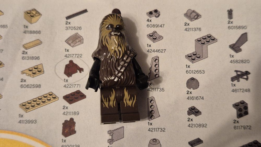 Lego Star Wars 75129 Wookie Gunship