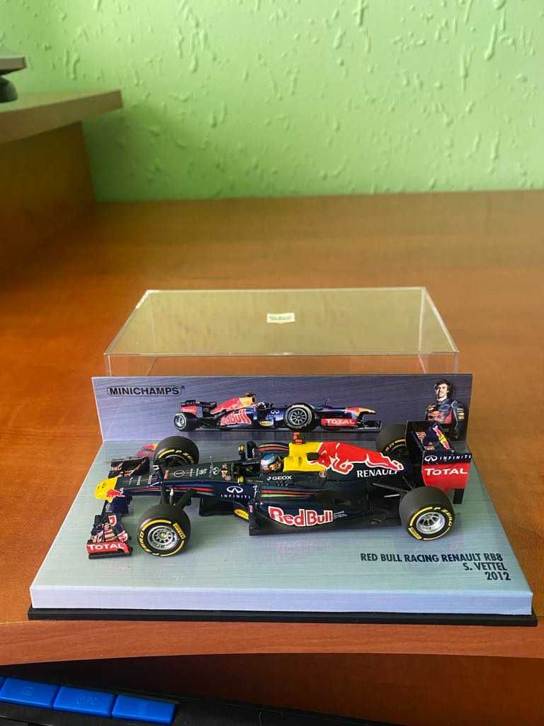 колекция на Sebastian Vettel формула 1  Minichamps - мащаб - 1.43