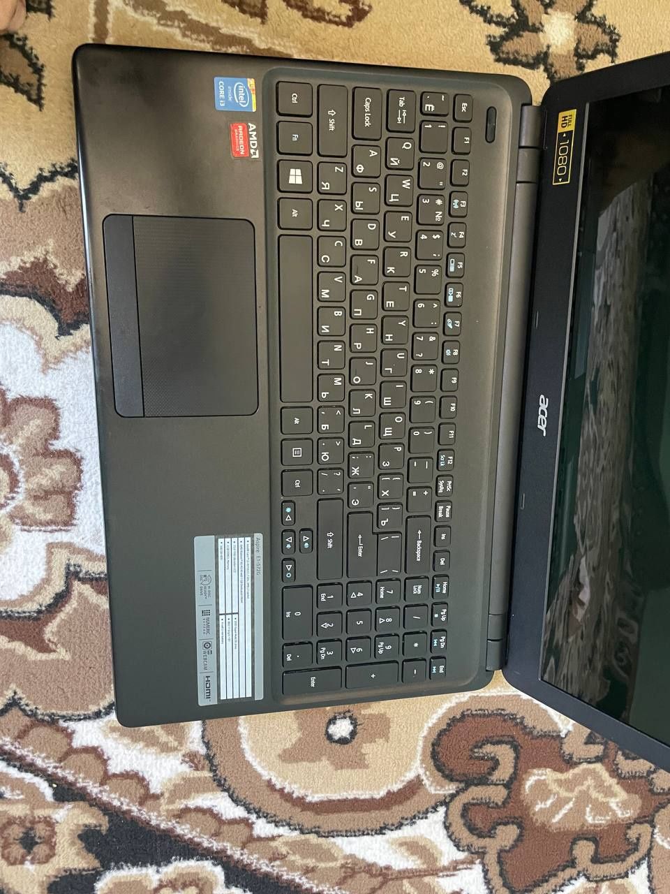 Acer noutbuk srochna sotiladi