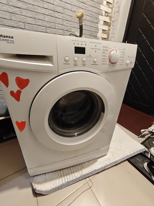 Стиралка Hansa бесплатно