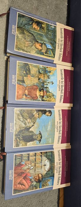 Aventurile Lui SHERLOCK HOLMES , seria completa