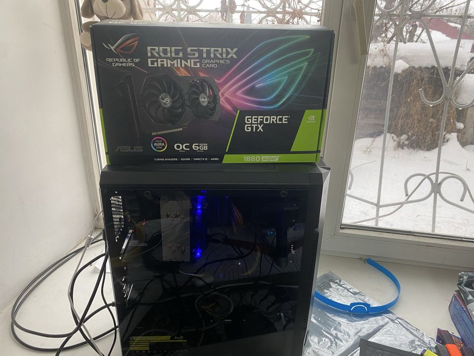 Продам игровой ПК бюджетной сборки