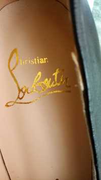 Италиански обувки Christian Louboutin ,висок ток