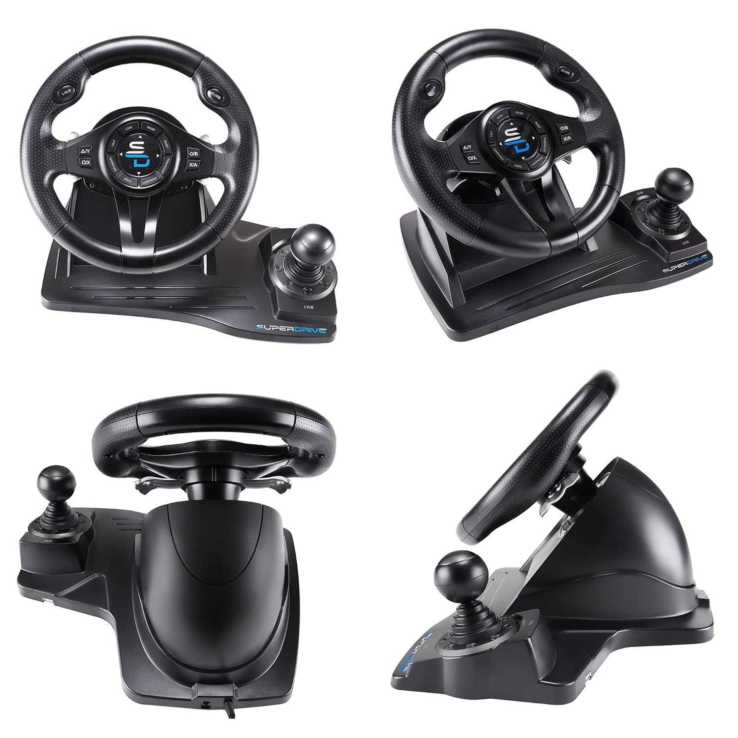 Волан Subsonic SuperDrive Racing Wheel GS 550 за PS4/PC/XBOX ONE,S,X