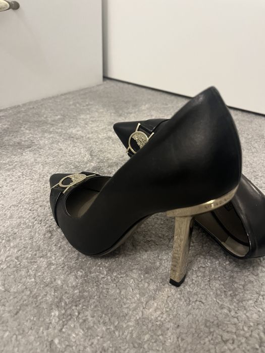 Pantofi piele Versace