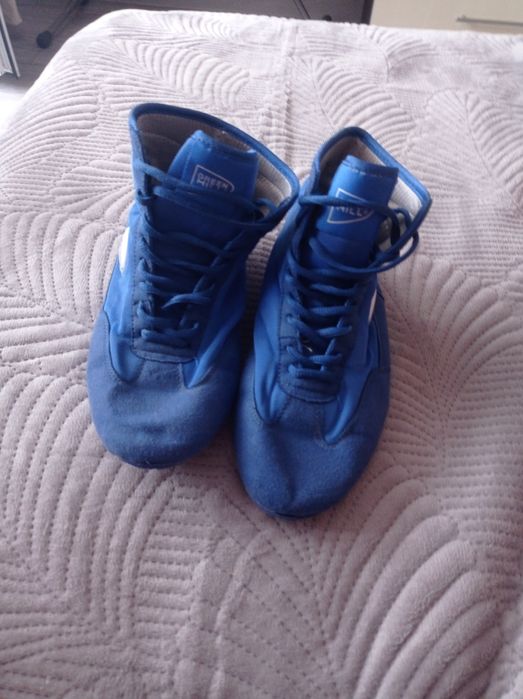 Обувь для бокса green hill