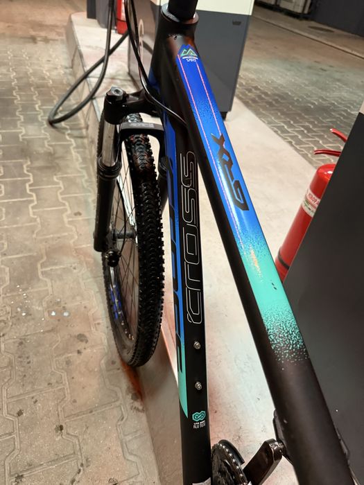 Bicicletă Cross GRX 9 – 29”, frâne pe disc, stare foarte bun