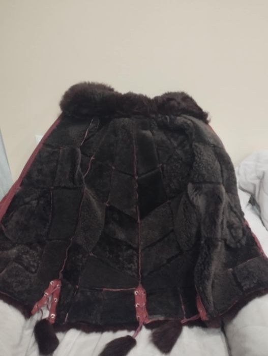 Детски кожух естествена кожа