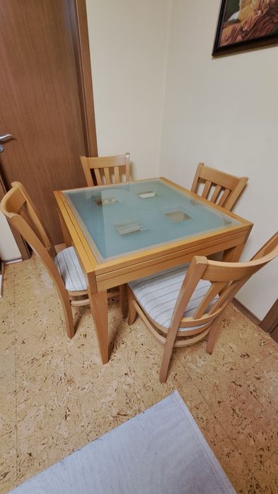 Трапезна разтегателна маса