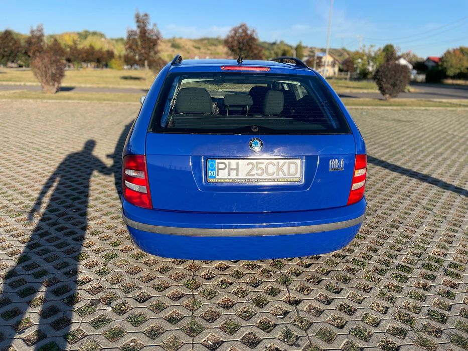 Skoda Fabia 1.4 benzina