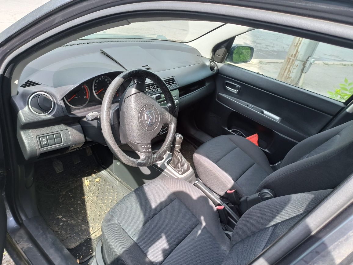 MAZDA 2,EURO 4/2006г,Бензин,151.000 km