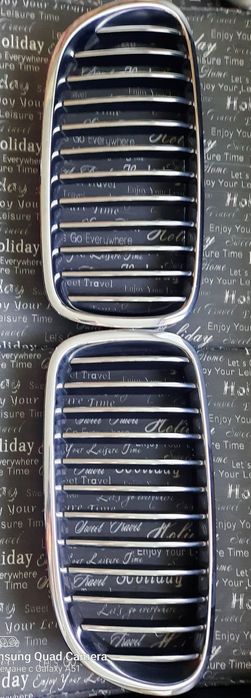 BMW 535i/528i - Grille двойни решетки/бъбреци - 49/50
