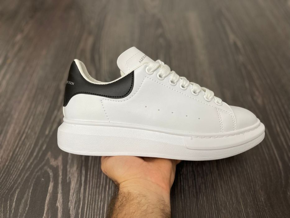 Adidasi ALEXANDER McQueen Negrii Baieti | Fete | Model unisex