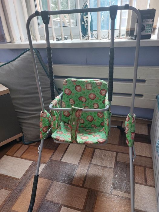 Детские качели домашнии