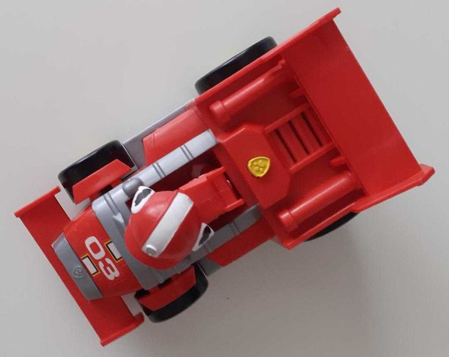 Marshall Mașina de curse cu sunete și motor pull-back