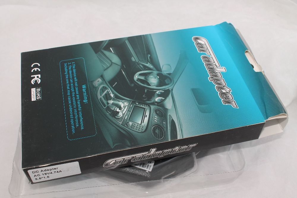 Incarcator alimentator adaptor laptop de masina NOU