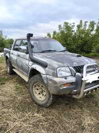 Mitsubishi L200 diferențial blocabil