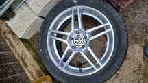 Jante VW R17 5x112
