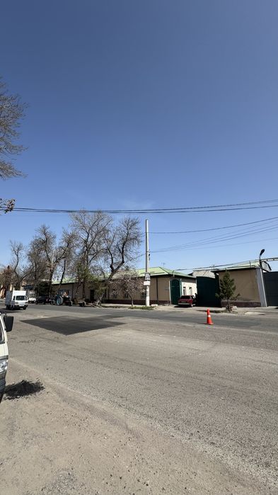 Продается территория для бизнеса в Алмазарском районе!