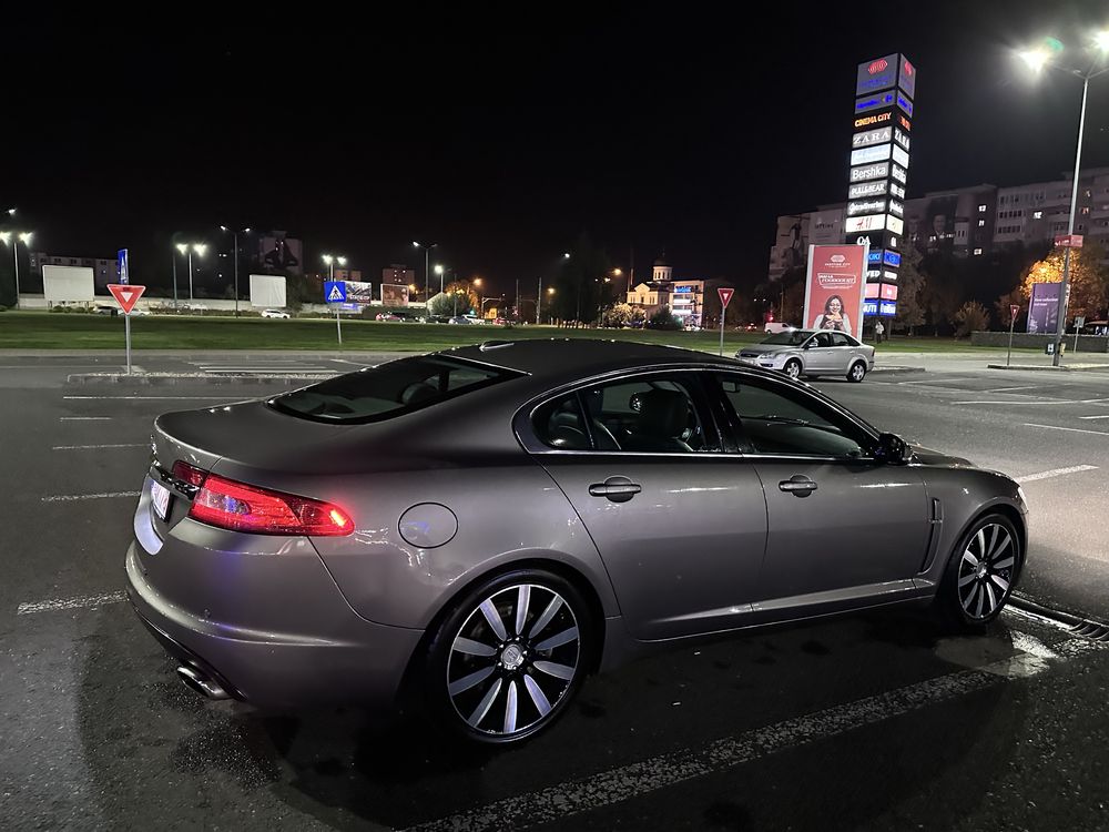 Vand Jaguar xf inmatriculat