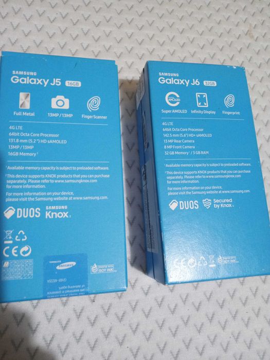 Samsung Galaxy J5,J6