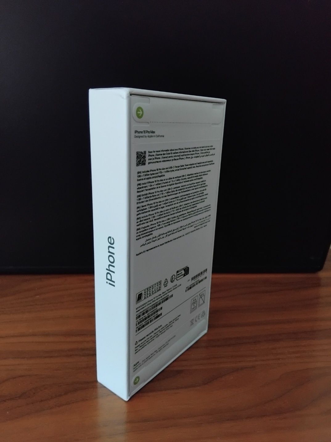 iPhone 16 Pro Max 512GB Black Titanium НОВ