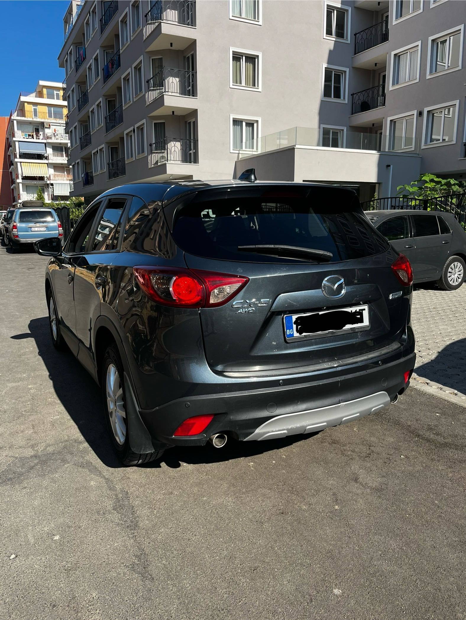 Mazda cх-5 2.2 skyactive