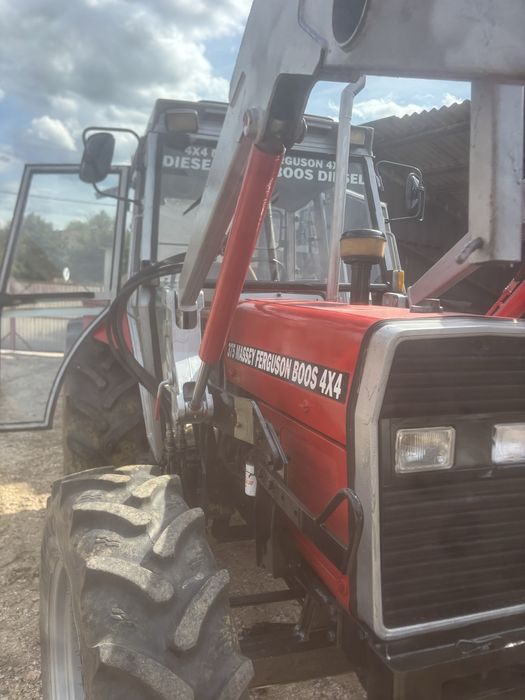 Tractor Masey Ferguson 4x4 90 cp