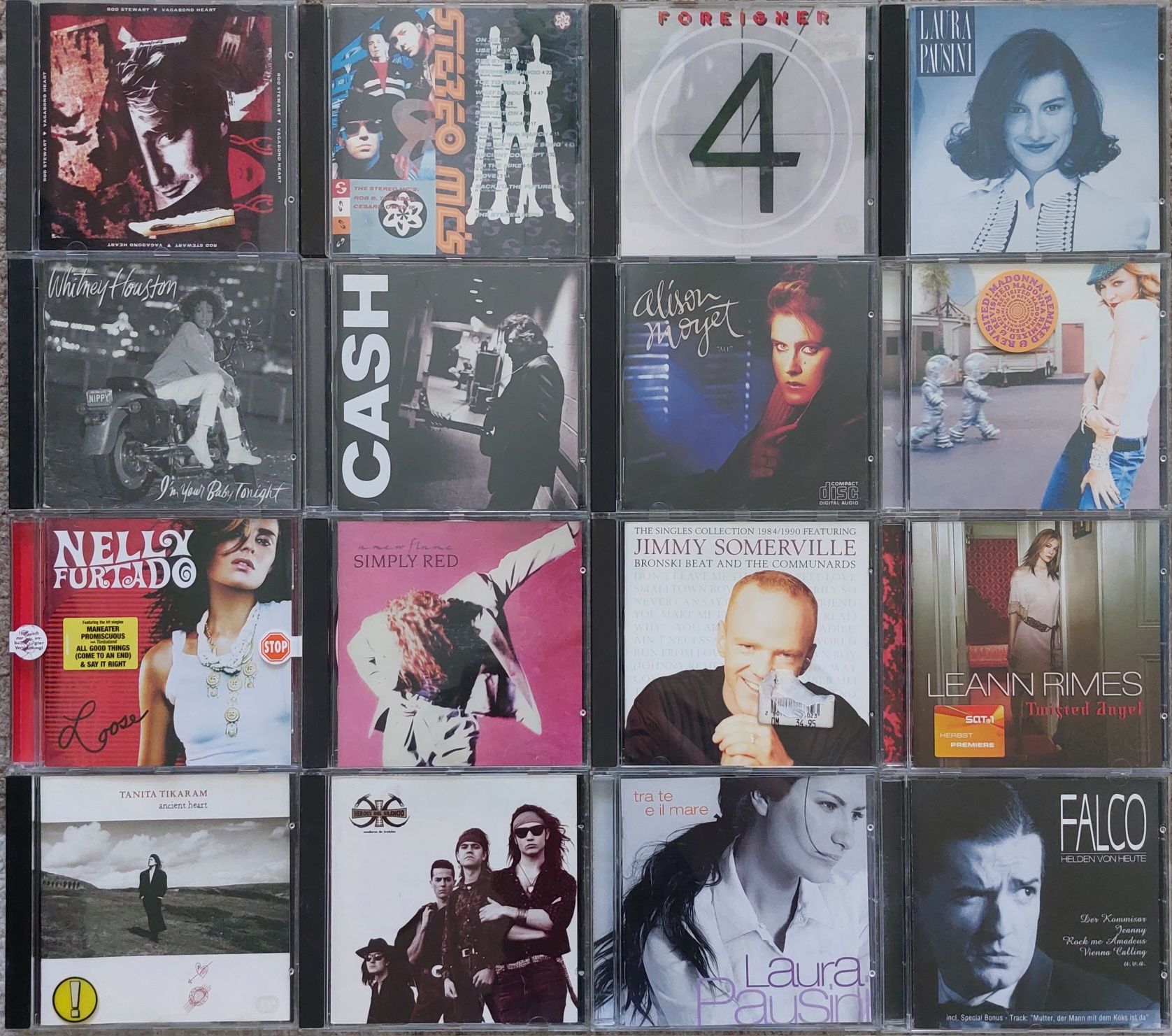 cd Queen Vanilla ice modern talking UB40 Michael Jackson