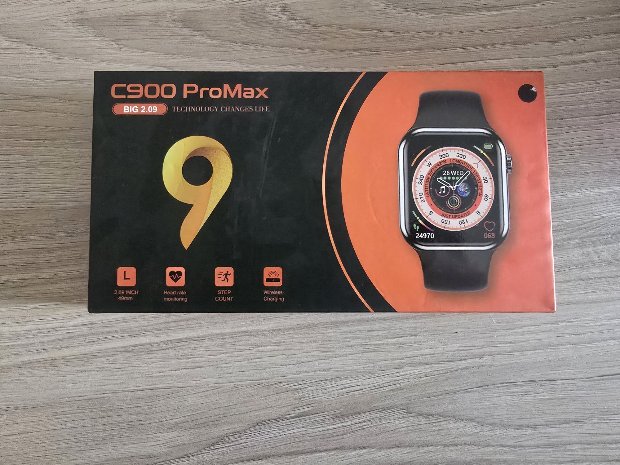 Смарт Часы C900 Pro Max