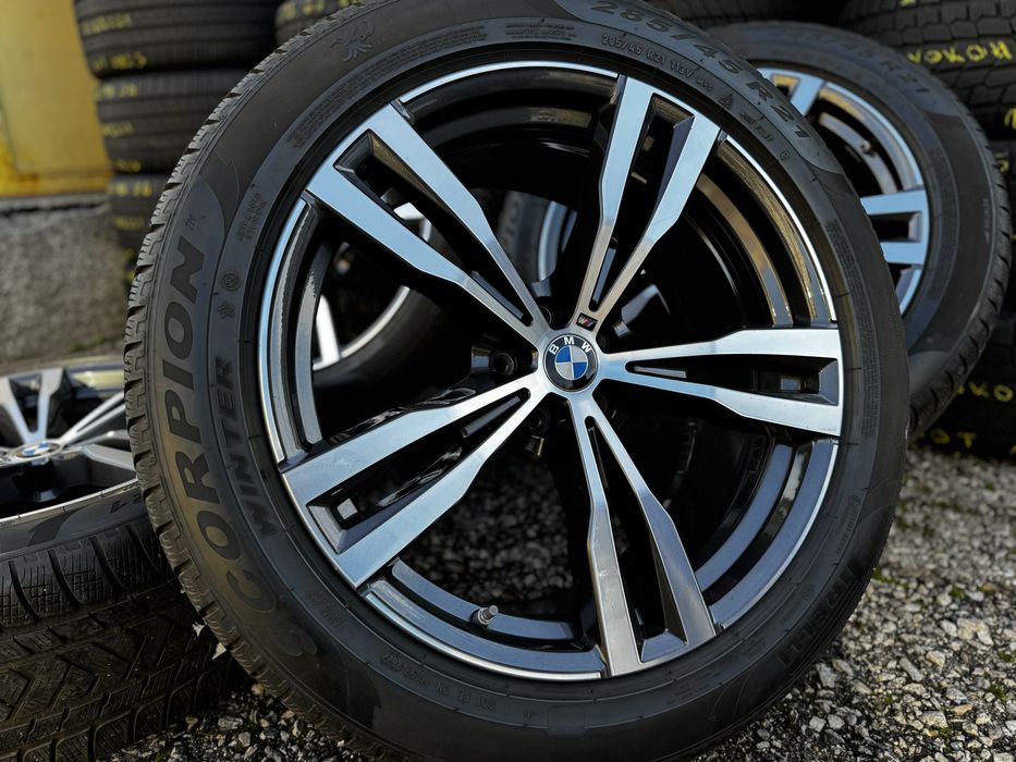 Алуминиеви джанти с гуми за БМВ МХ7 (BMW MX7), 21 цола, 5х112, 4 броя