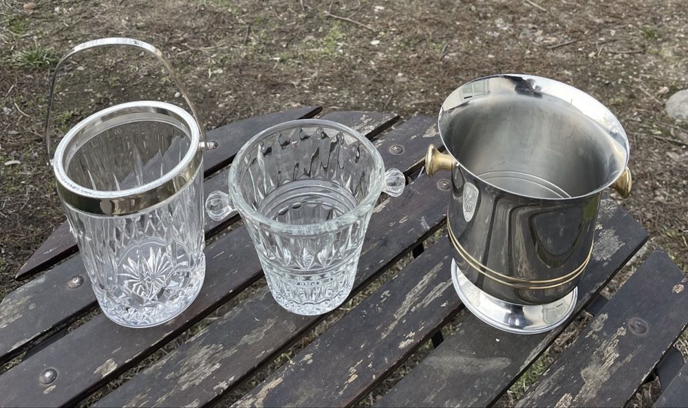 Frapiere  din cristal si inox