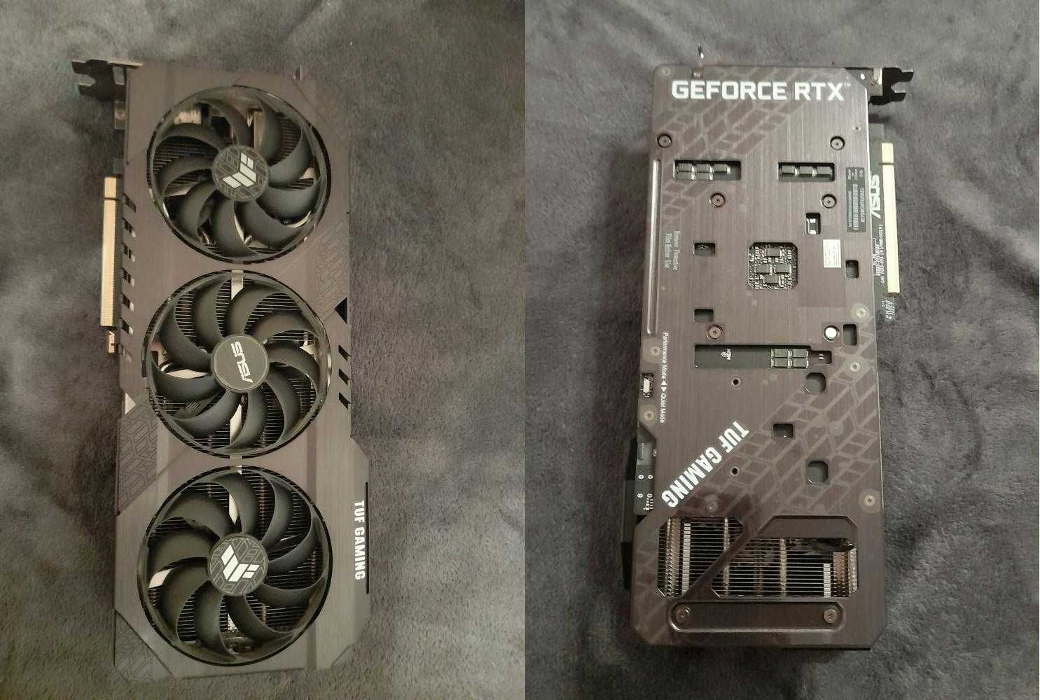 Palit 2060 super 8 GB/Asus tuf 3060 12 GB/ Asrock  rx6700xt 12 GB