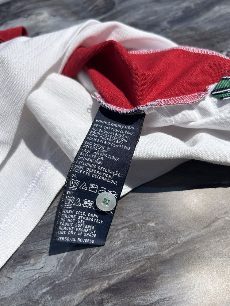 Tommy Hilfiger Golf tricou polo marime XL