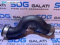 Furtun Presiune Aer Radiator Intercooler Audi A3 8P 1.9 TDI BKC BXE 2004 - 2008 Cod 1K0145832B [B0020]