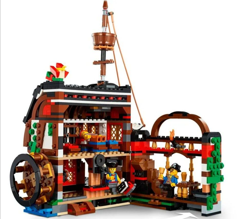 Lego 31109 creator pirate ship лего пиратский корабль