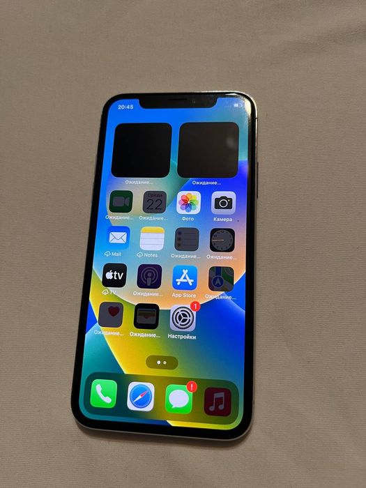 iPhone X 64гб отличное состояние