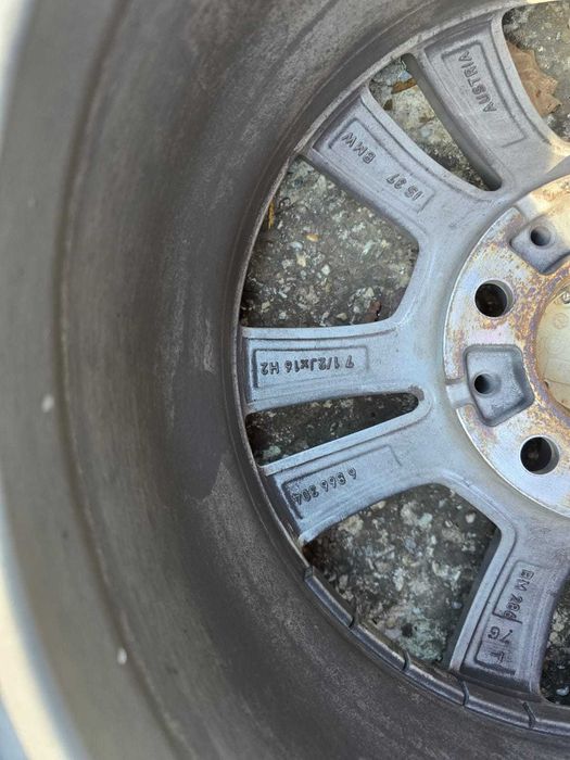 Roti iarna BMW 225 55 16  5x120  Run Flat Senzori Presiune Jante R16