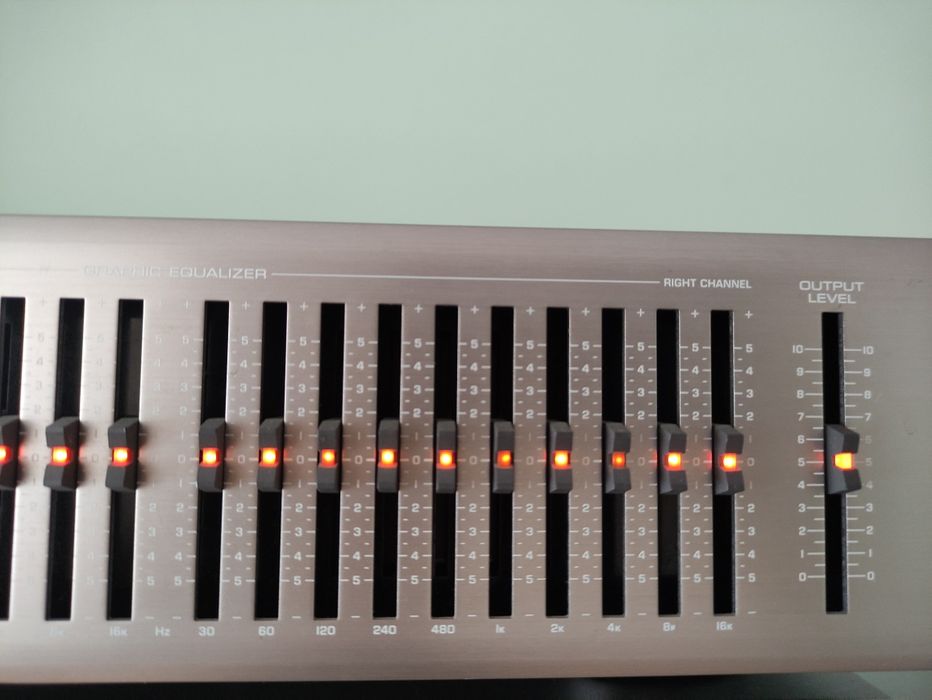 Еквалайзер YAMAHA EQ-550