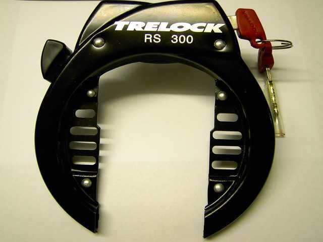 Incuietoare lock securitate bicicleta lant TRELOCK RS 300