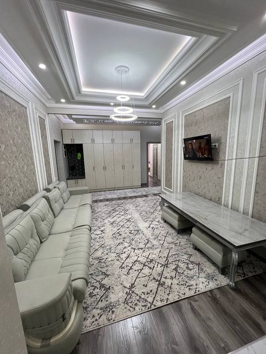 Сдается 3 комнатная квартира в новостройке за 600