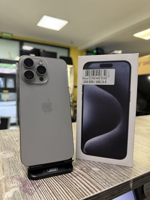 Iphone 15 Pro Max 512GB 85%