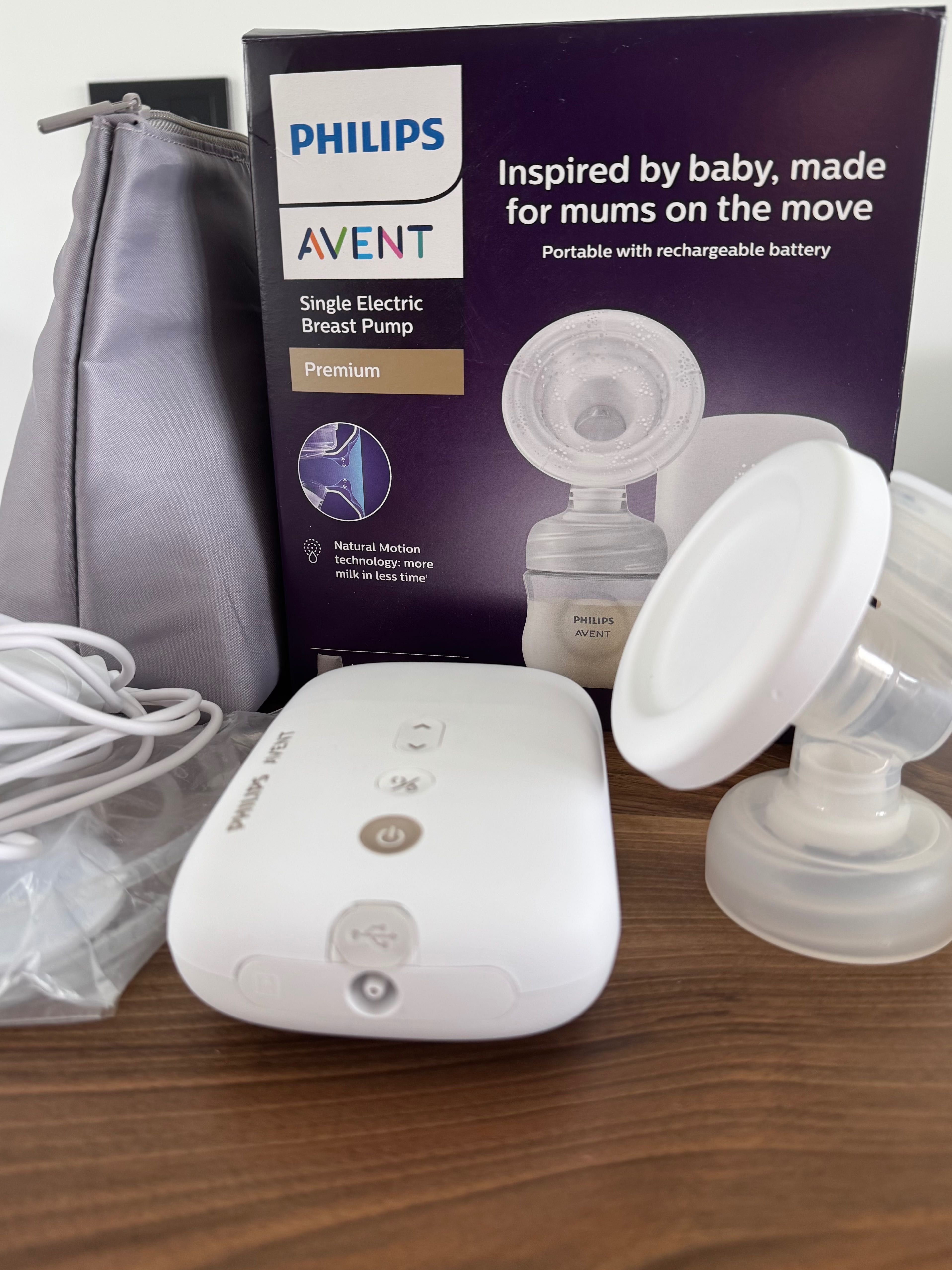 Philips Premium Natural Motion електрическа помпа