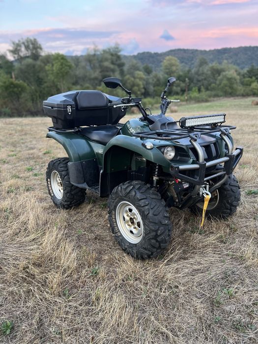 Vand ATV Yamaha Grizzly 660 4X4